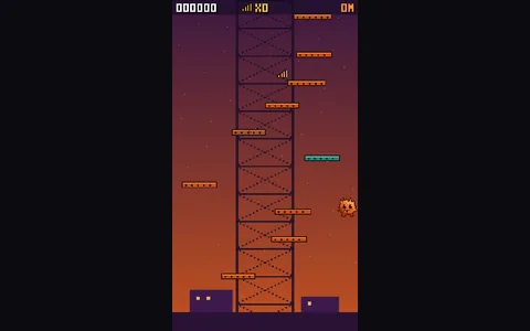 Antenna Climb: a moment of play