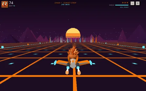 JET MONSTER: a moment of play