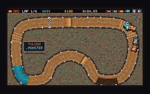 Monster Off Road: a moment of play