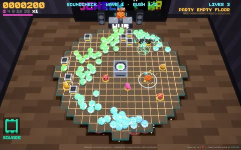 WUBBOTRON: a moment of play